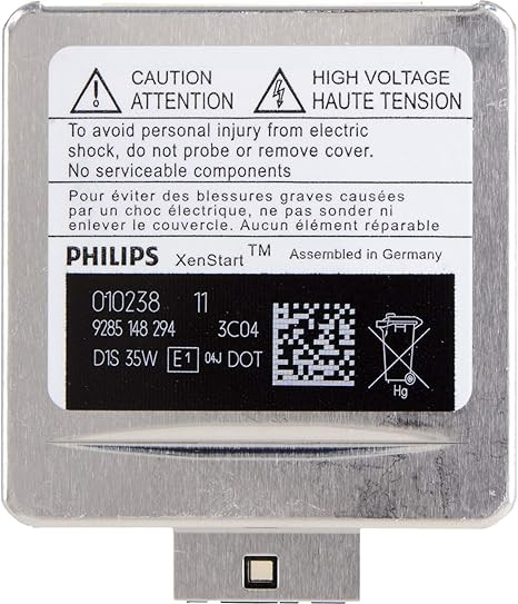 لامپ خودرو زنون d1s فیلیپس اروجینال