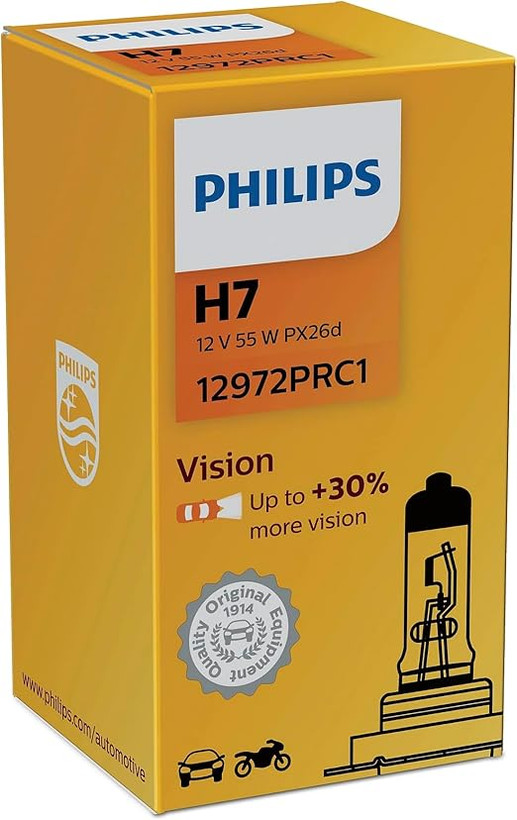 PHILIPS H7 UP TO 30% 12972C1