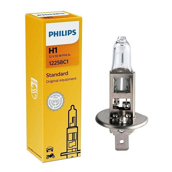 لامپ خودرو H1 55W هالوژن فیلیپس