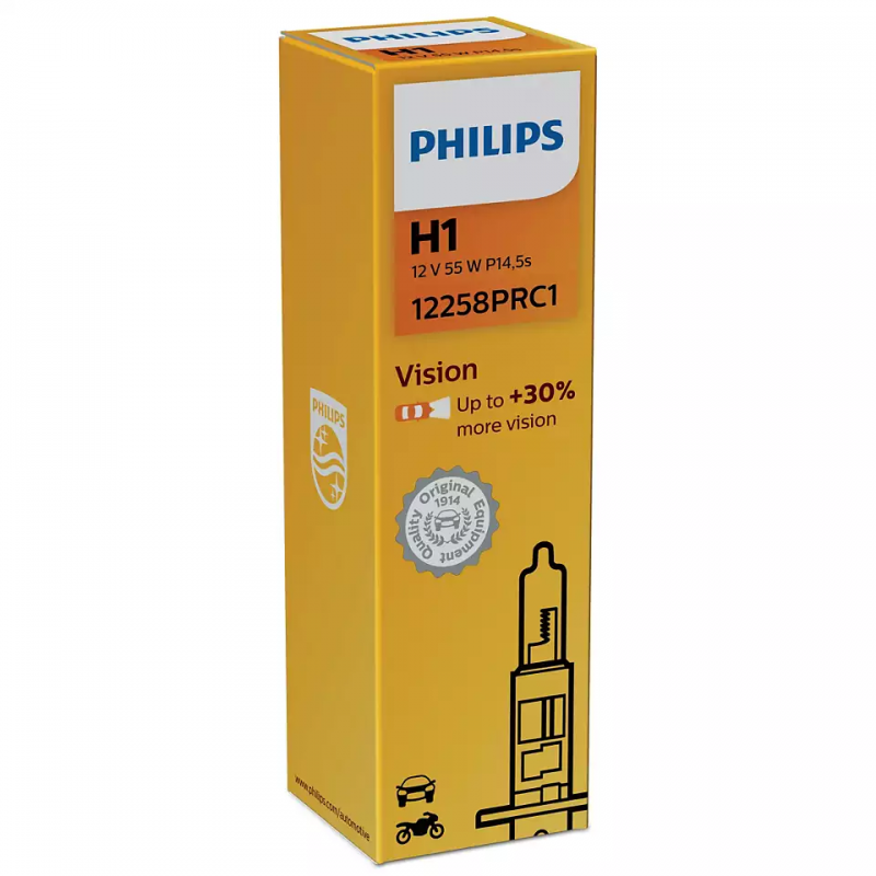 لامپ خودرو H1 55W هالوژن فیلیپس