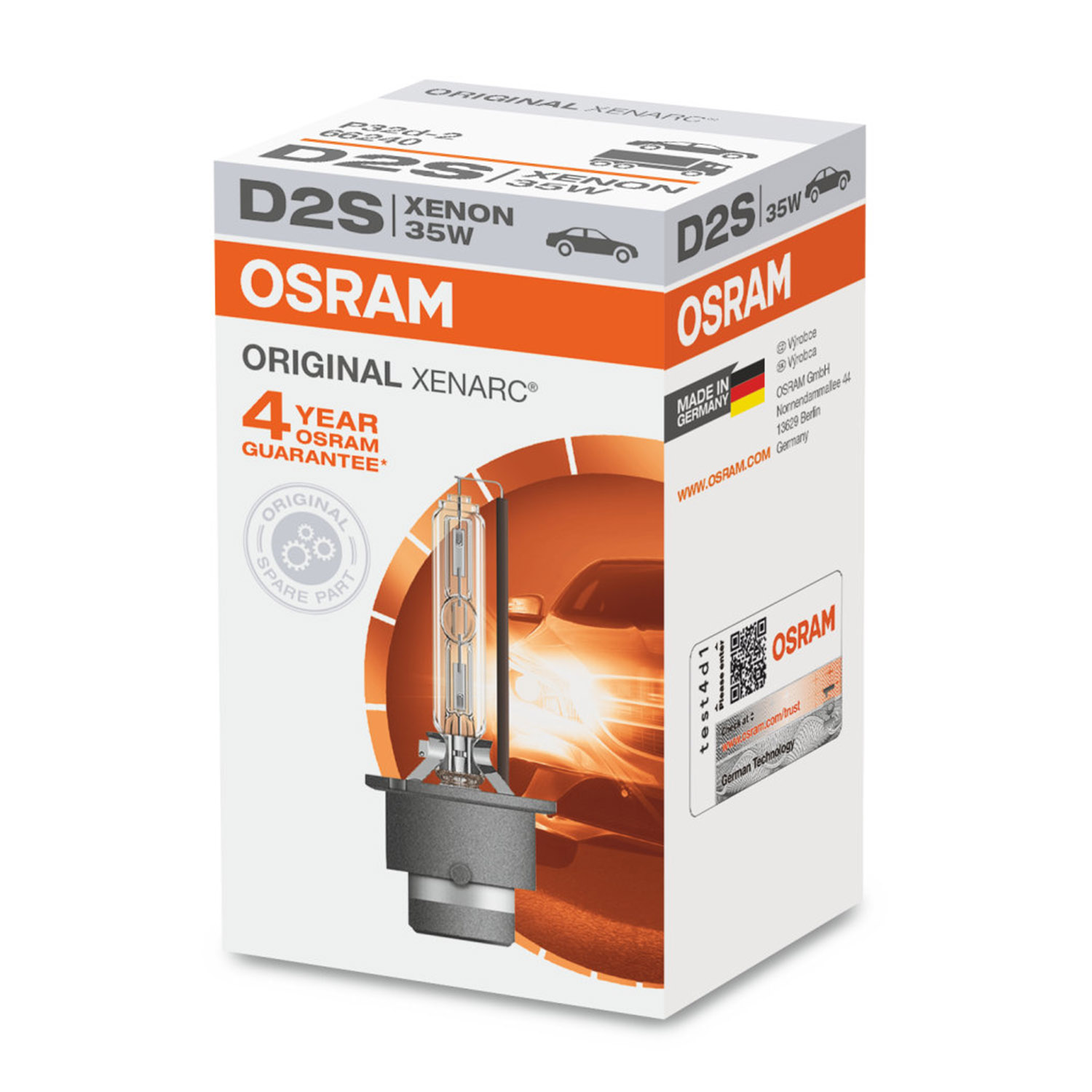 OSRAM D2S  XENON ORIGINAL XENARC