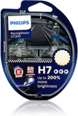 لامپ لامپ خودرو فیلیپس PHILIPS RacingVision GT200 H7 12972RGTS2 UP TO 200%