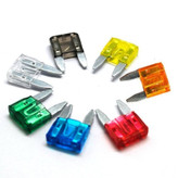 مینی فیوز دوشاخه کوچک خودرو فلاسر آلمان FLOSSER MINI FUSES