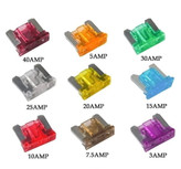مینی فیوز خودرو (فیوز بدون پایه ) پی ای سی ژاپنی PEC FUSES