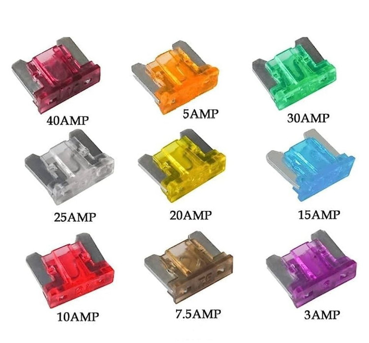 مینی فیوز خودرو (فیوز بدون پایه ) پی ای سی ژاپنی PEC FUSES