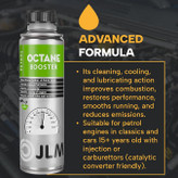 مکمل سوخت (اکتان سوخت) جی ال ام JLM OCTANE BOOSTER