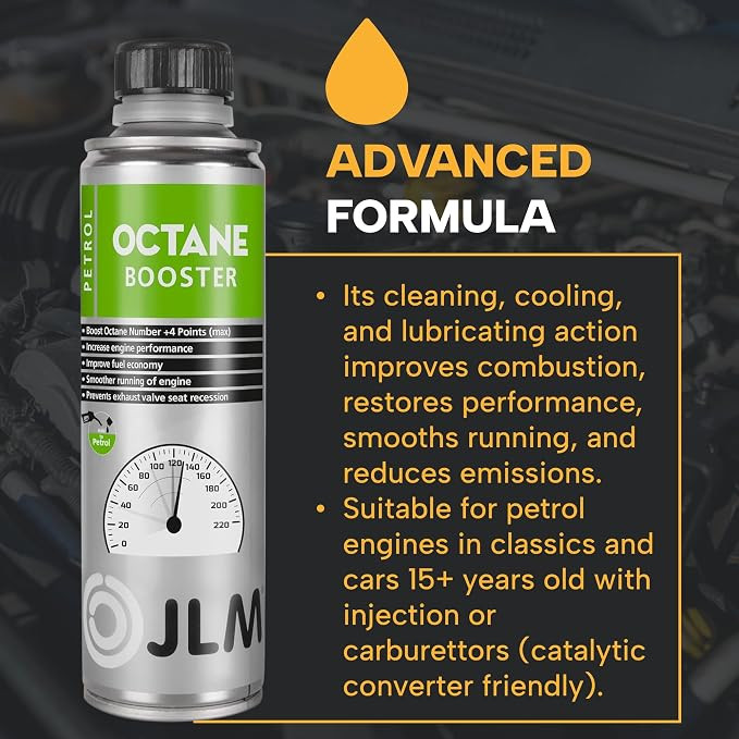 مکمل سوخت (اکتان سوخت) جی ال ام JLM OCTANE BOOSTER