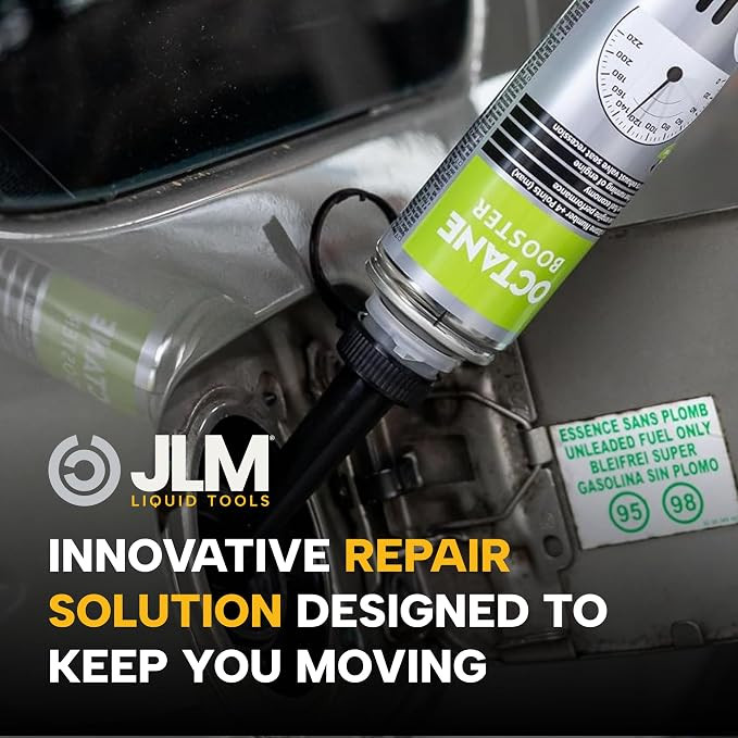 مکمل سوخت (اکتان سوخت) جی ال ام JLM OCTANE BOOSTER