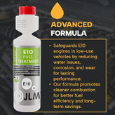 مکمل پمپی سوخت جی ال ام JLM E10 Fuel Treatment