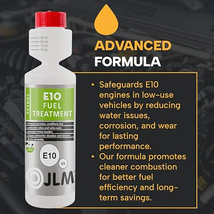 مکمل پمپی سوخت جی ال ام JLM E10 Fuel Treatment