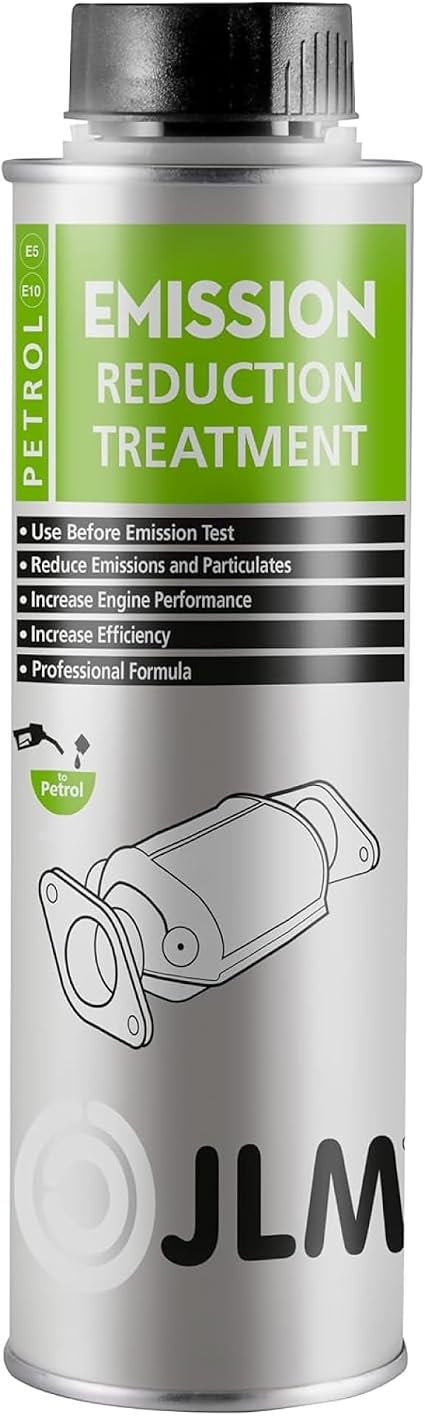 مکمل معاینه فنی خودرجلوگیری کننده از انتشار آلاینده های اگزوز جی ال ام JLM Emission Reduction Treatment