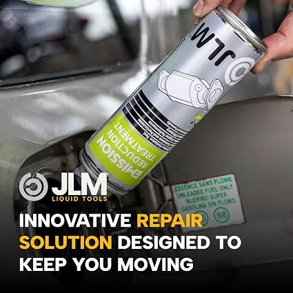 مکمل معاینه فنی خودرجلوگیری کننده از انتشار آلاینده های اگزوز جی ال ام JLM Emission Reduction Treatment