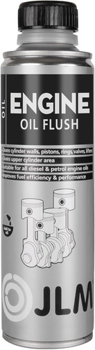 مکمل شستشوی موتور جی ال ام JLM Engine Oil Flush for Petrol & Diesel Engines