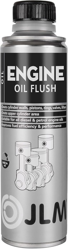 مکمل شستشوی موتور جی ال ام JLM Engine Oil Flush for Petrol & Diesel Engines