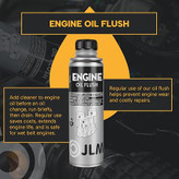 مکمل شستشوی موتور جی ال ام JLM Engine Oil Flush for Petrol & Diesel Engines
