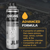 مکمل شستشوی موتور جی ال ام JLM Engine Oil Flush for Petrol & Diesel Engines