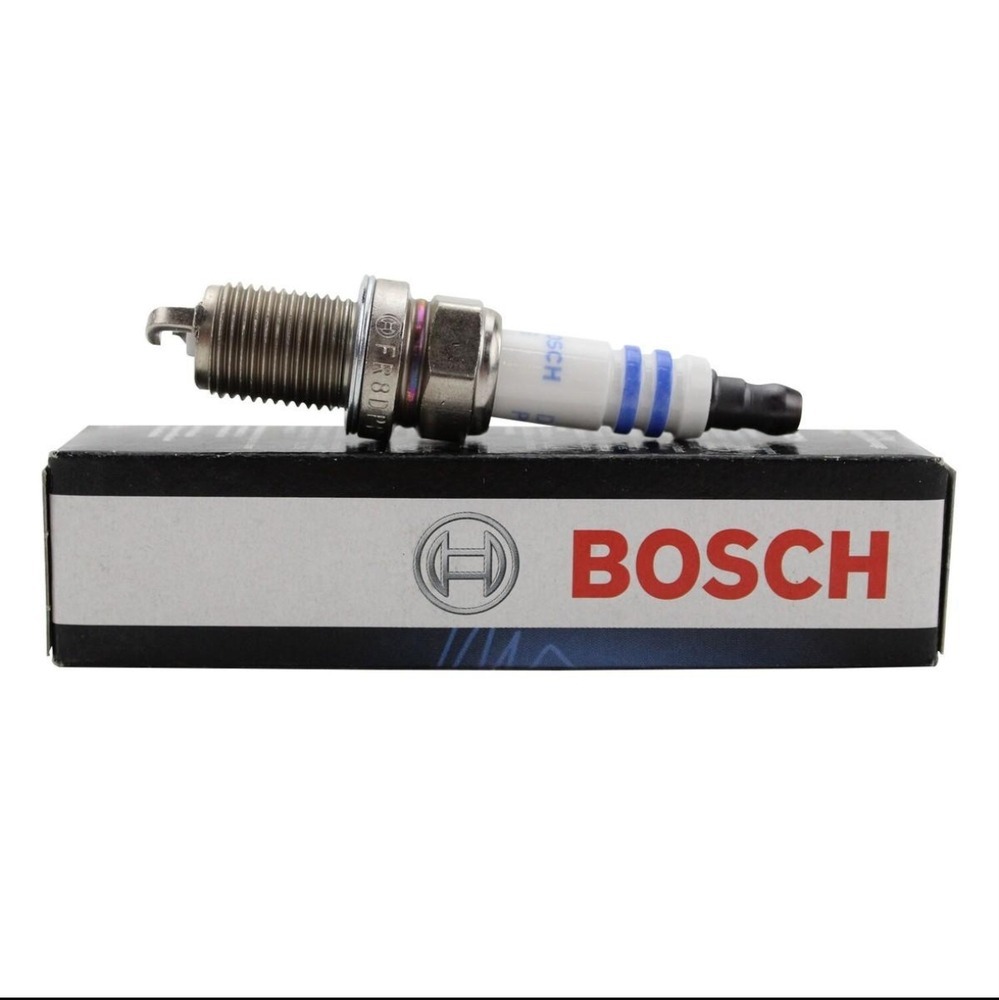 شمع کوتاه سوزنی دابل پلاتینیوم بوش SPARK PLUGS DOUBLE  PLATINIUM 8105 BOSCH