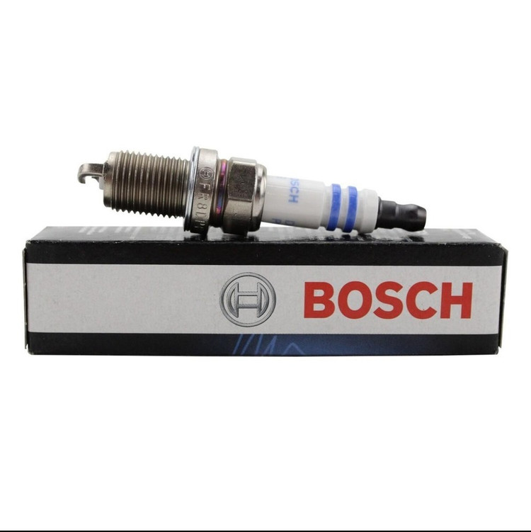شمع کوتاه سوزنی دابل پلاتینیوم بوش SPARK PLUGS DOUBLE PLATINIUM 8105 BOSCH