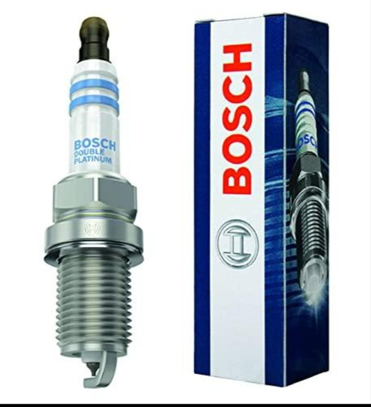 شمع کوتاه سوزنی دابل پلاتینیوم بوش SPARK PLUGS DOUBLE PLATINIUM 8105 BOSCH