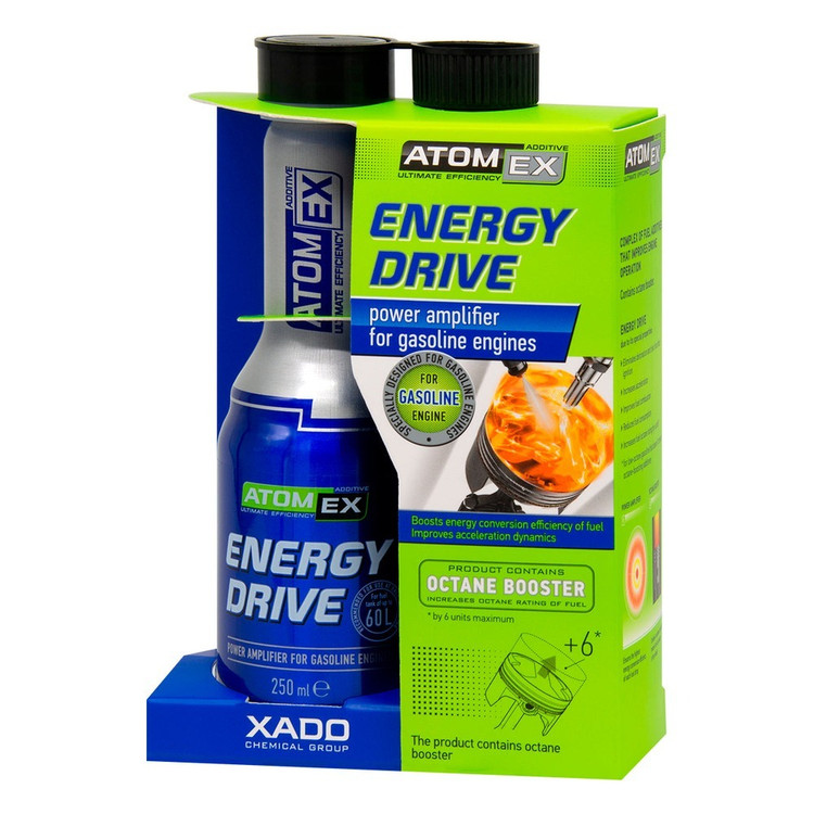 مکمل سوخت انرژی درایو زادو XADO ENERGY DRIVE OCTANE BOOSTER
