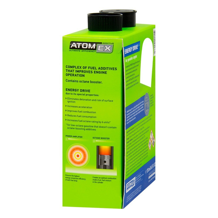 مکمل سوخت انرژی درایو زادو XADO ENERGY DRIVE OCTANE BOOSTER
